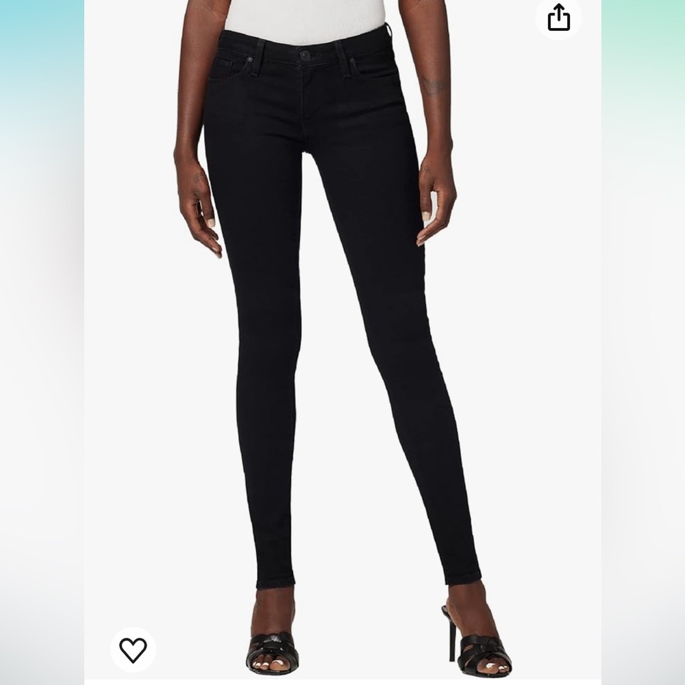 HUDSON - KRISTA ANKLE SKINNY W/RAW
HEM